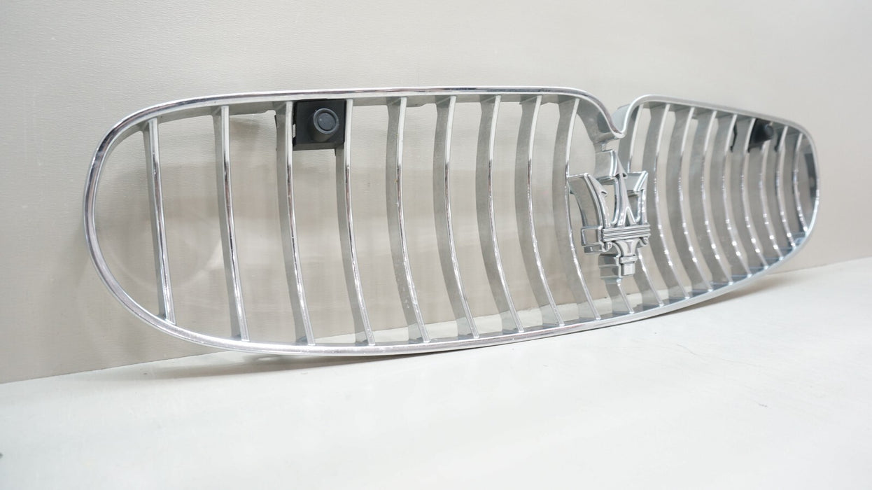 2007-2010 MASERATI GRANTURISMO FRONT BUMPER RADIATOR GRILLE OEM