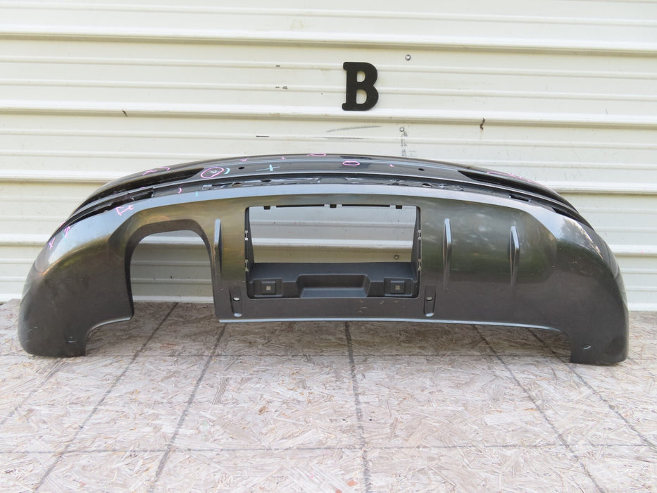 2016-2018 AUDI Q3 S-LINE REAR BUMPER COVER PANEL W/ LOWER VALANCE OEM 8U0807385C