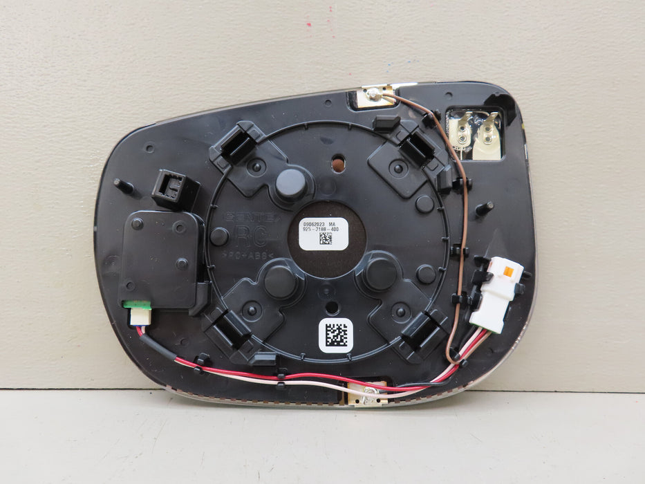 SUBARU RIGHT PASSENGER SIDE AUTO DIMMING MIRROR WITH APPROACHING LIGHT OEM