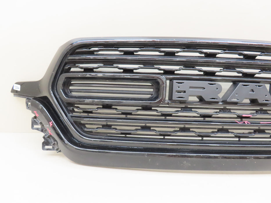 2019-2024 DODGE RAM 1500 FRONT UPPER RADIATOR GRILLE GRILL OEM