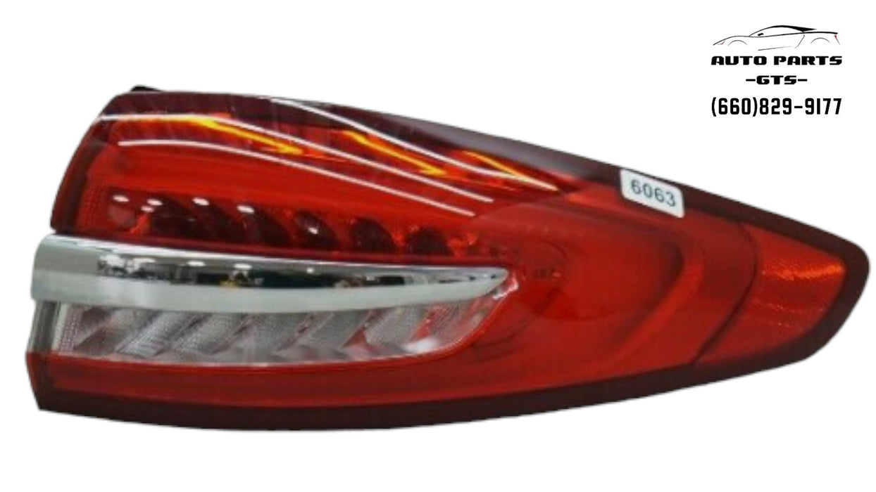 2017-2020 FORD FUSION REAR RIGHT RH PASSENGER SIDE TAIL LIGHT OEM LED