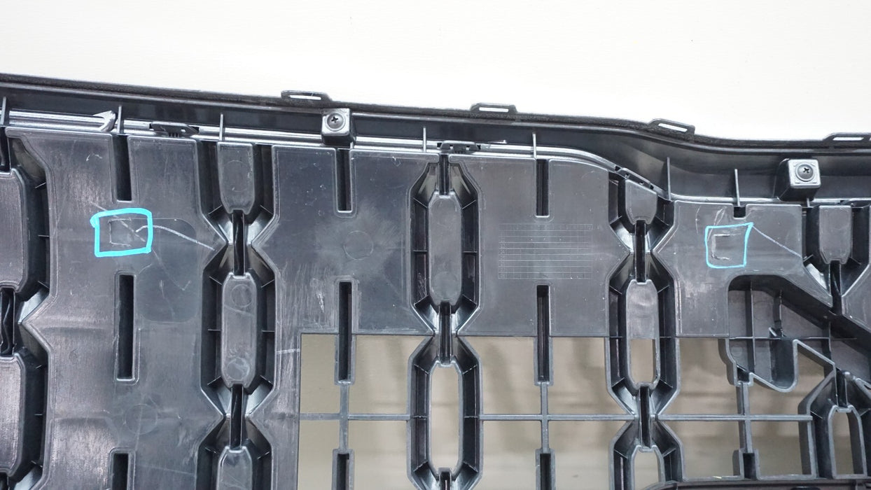 2023 KIA TELLURIDE EX LX FRONT UPPER RADIATOR GRILLE OEM 86350-S9500