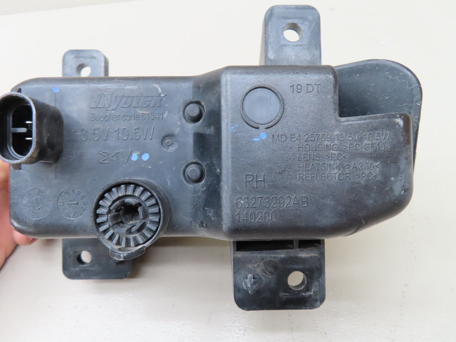 2019-2020 DODGE RAM FRONT RIGHT PASSENGER SIDE LIGHT FOGLIGHT LAMP ASSEMBLY OEM