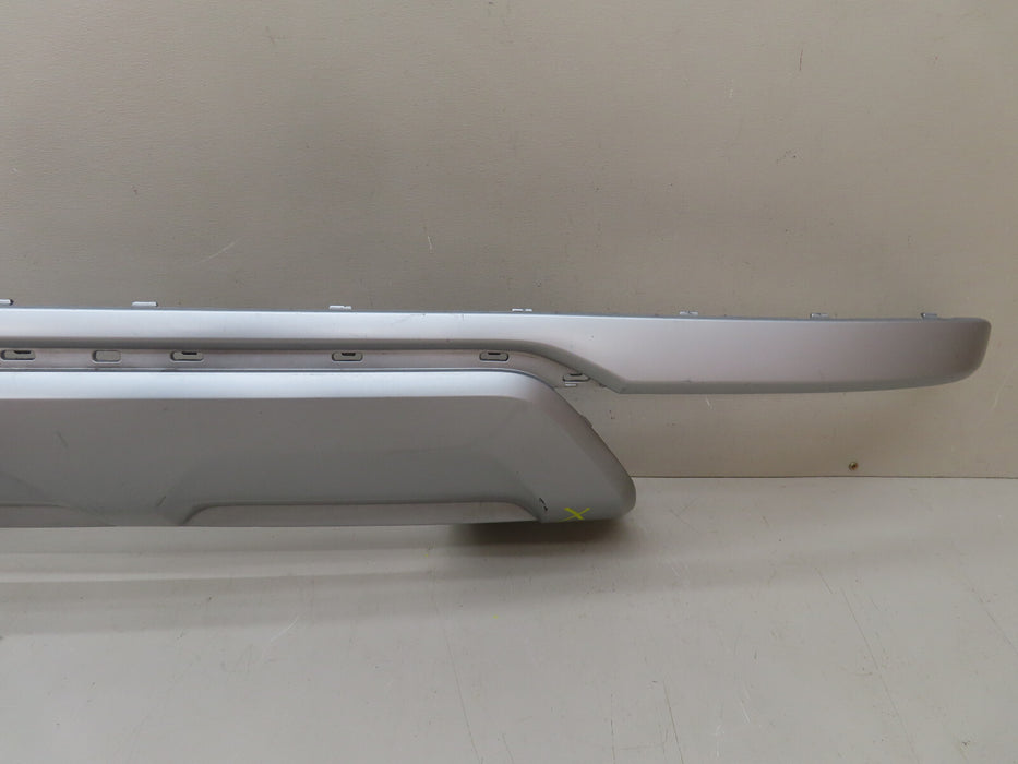 2015-2019 AUDI Q7 REAR LOWER BUMPER COVER DIFFUSER OEM 4M0807568B
