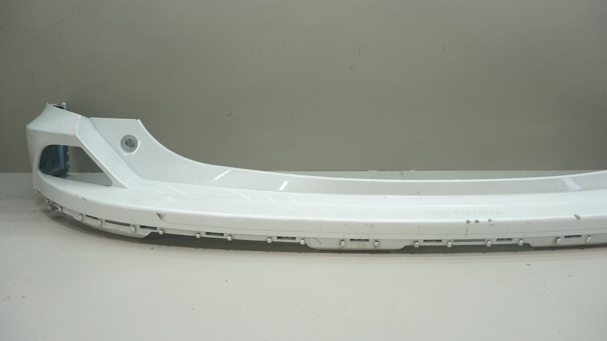 2016-2018 TOYOTA RAV4 REAR UPPER BUMPER COVER 52129-0R120 OEM 16 17 18