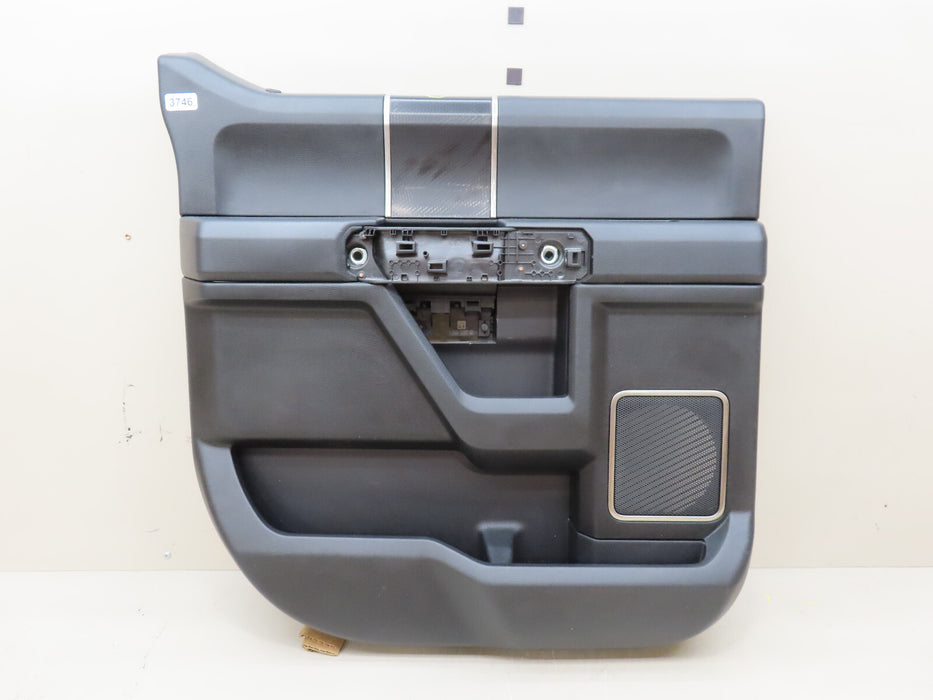 2015-2017 FORD F150 F-150 LEFT REAR DRIVER SIDE INTERIOR DOOR TRIM PANEL OEM