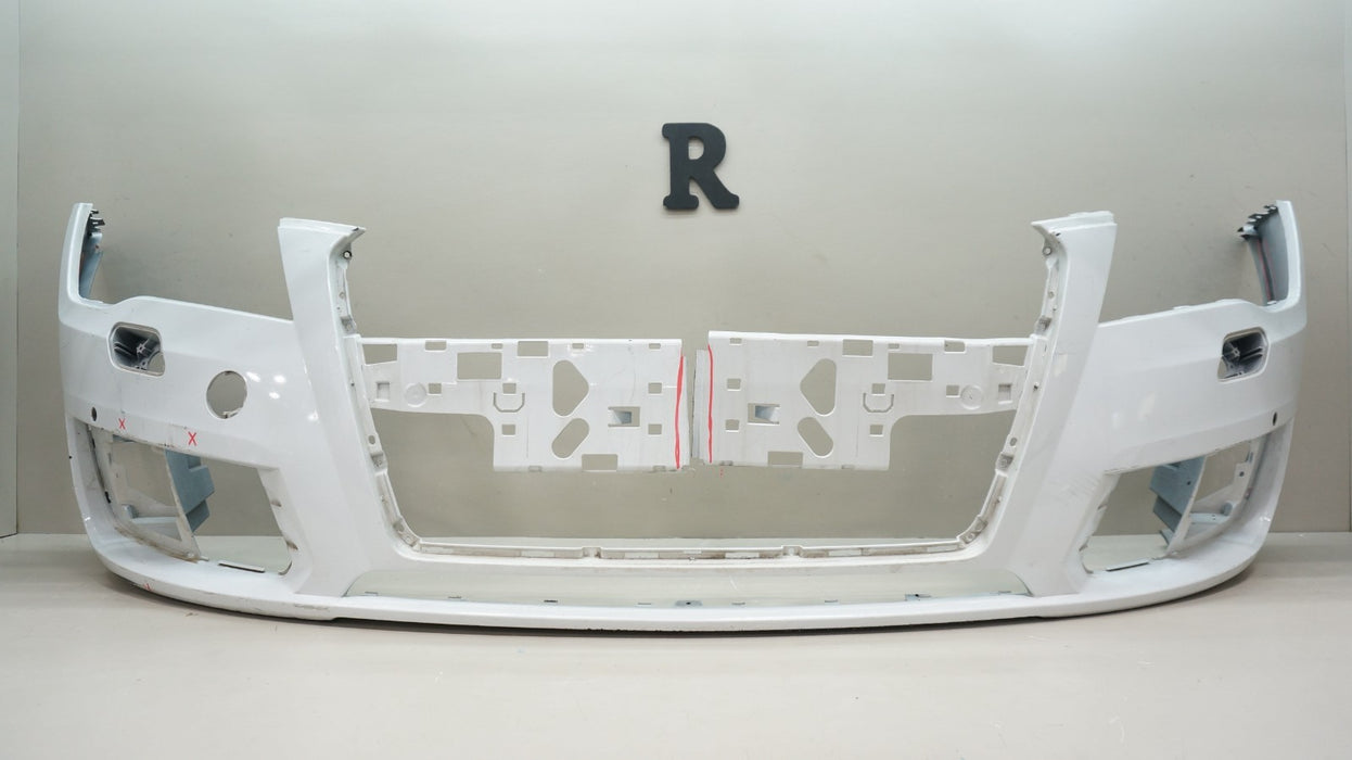 2012-2015 AUDI A7 S7 FRONT BUMPER COVER PANEL OEM 4G8807437