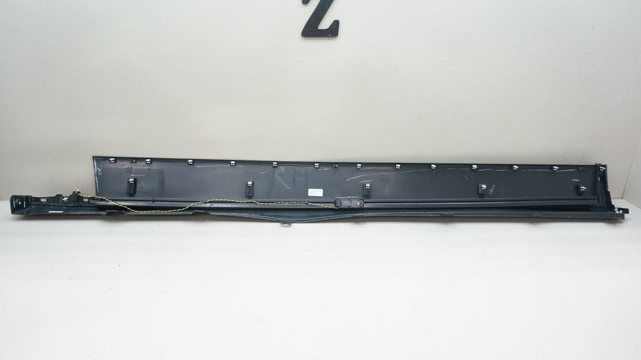 2021-2024 FORD MUSTANG MACH-E RIGHT ROCKER SIDE SKIRT COVER OEM LJ8B-R10154-AAW