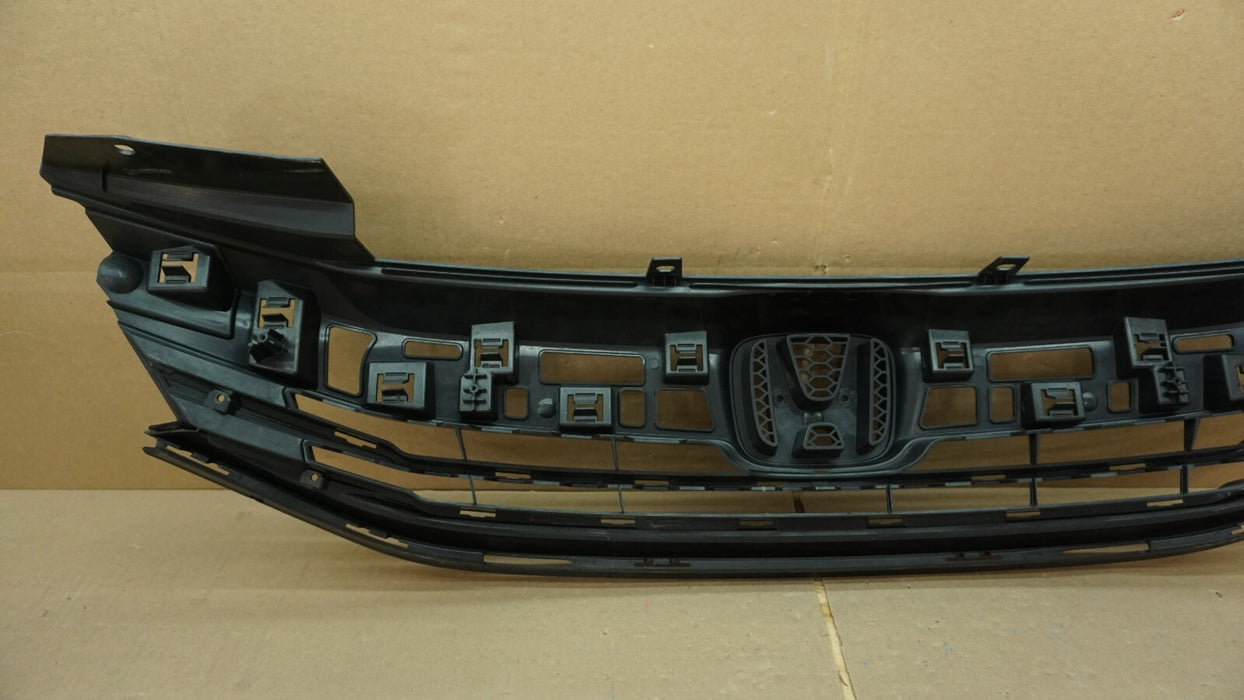 2016-2017 HONDA ACCORD SEDAN FRONT BUMPER UPPER GRILL GRILLE OEM 71121-T2FX-A5