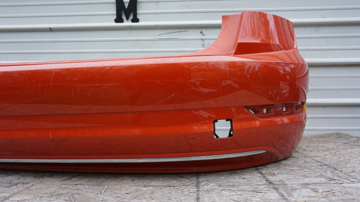 2019-2020 VOLKSWAGEN JETTA S SE SEL REAR BUMPER COVER OEM 17A807421A 19 20