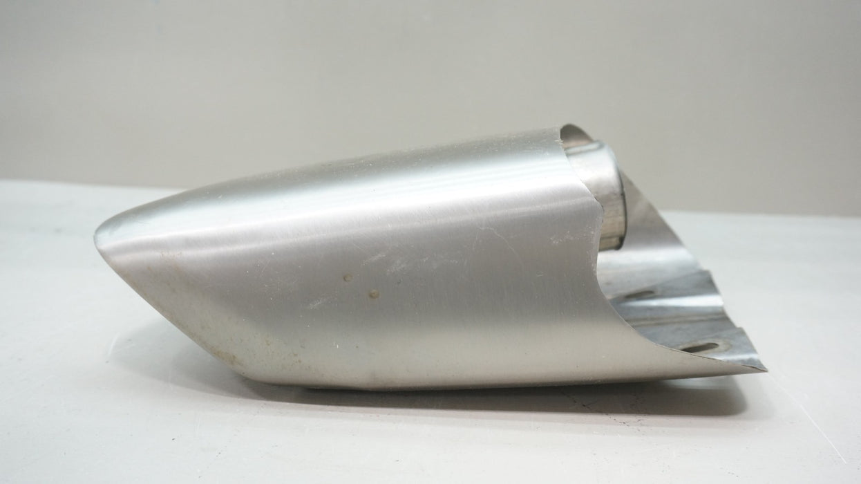 2019-2023 PORSCHE MACAN LEFT EXHAUST TAIL PIPE TIP OEM 95B253681AJ