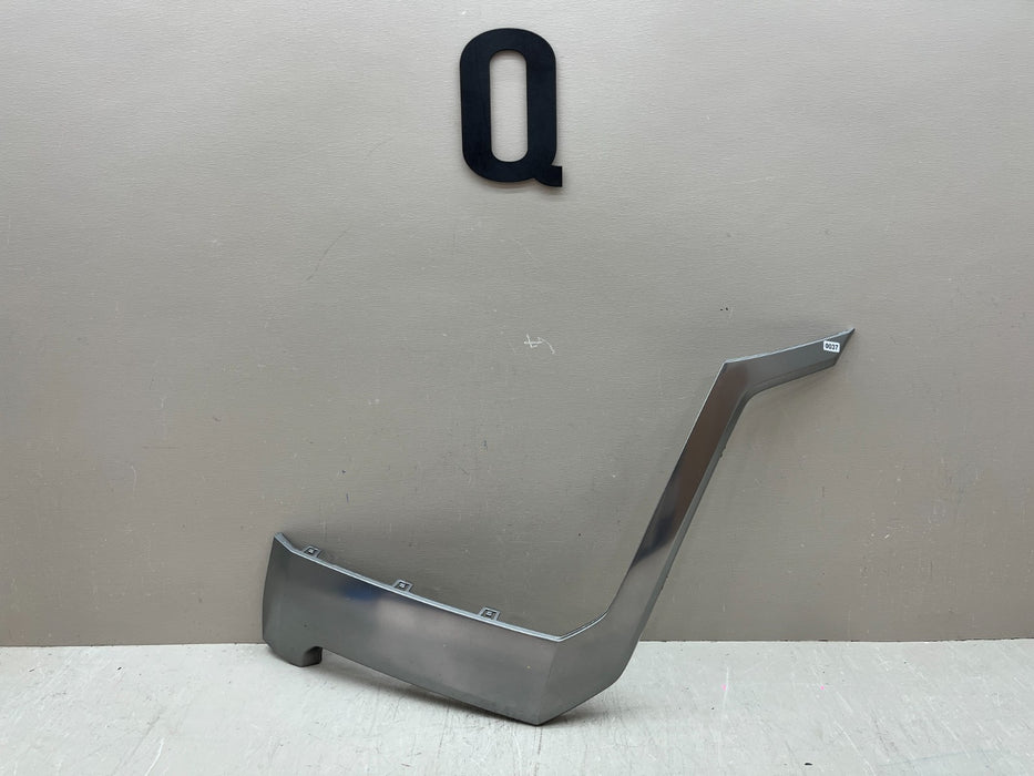 2023-2025 HYUNDAI PALISADE RIGHT PASSENGER FRONT BUMPER MOLDING OEM 86596-S8SA0