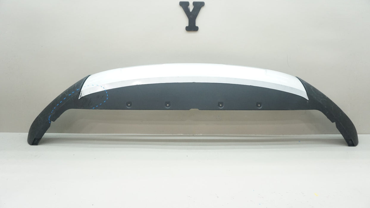 2019-2022 VOLVO XC40 FRONT LOWER BUMPER COVER VALANCE OEM 31449340