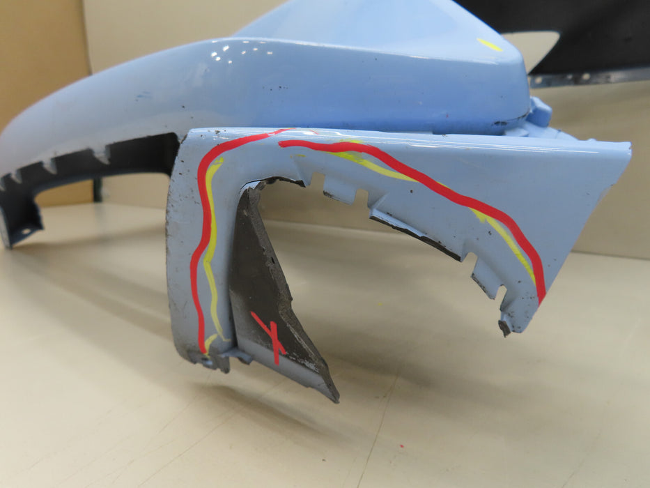 2019 2020 HYUNDAI VELOSTER FRONT BUMPER COVER OEM 86511-K9000