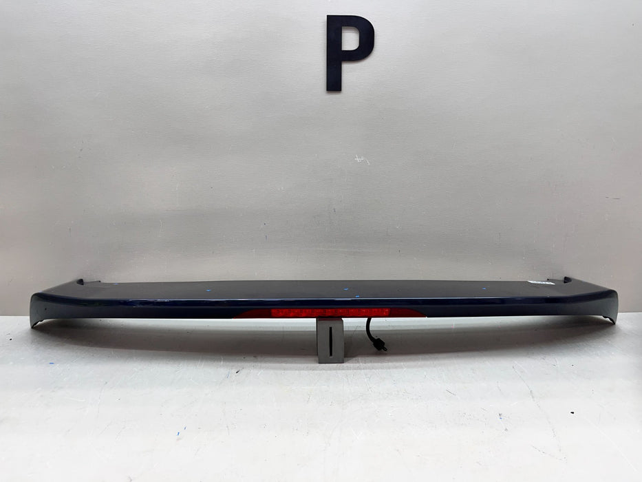 2013-2018 HYUNDAI SANTA FE REAR SPOILER W BRAKE LIGHT OEM 87210-B8000