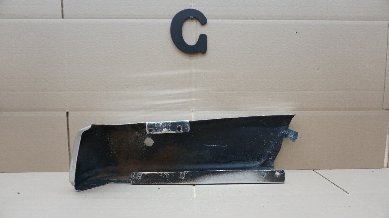 2015-2020 FORD F150 LEFT SIDE REAR BUMPER END CAP WITH SENSOR HOLE OEM