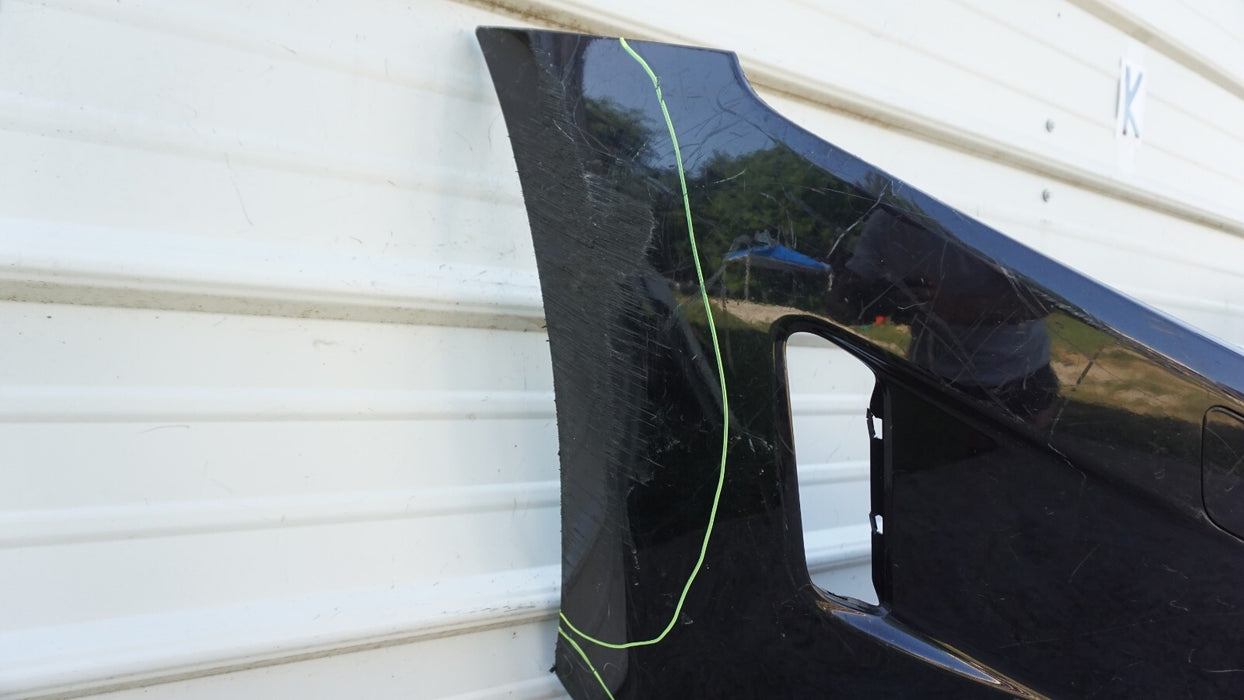 2014-2017 VOLVO XC60 FRONT BUMPER COVER PANEL OEM 31323765