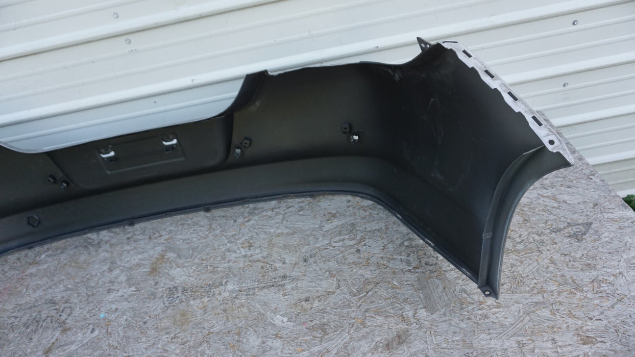 2010-2013 PORSCHE PANAMERA REAR BUMPER COVER PANEL PLASTIC OEM