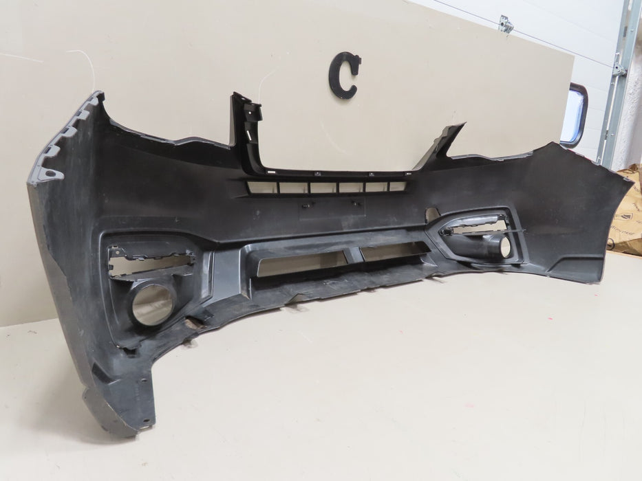 2017-2018 SUBARU FORESTER 4DR SUV FRONT BUMPER COVER PANEL OEM 57704SG030