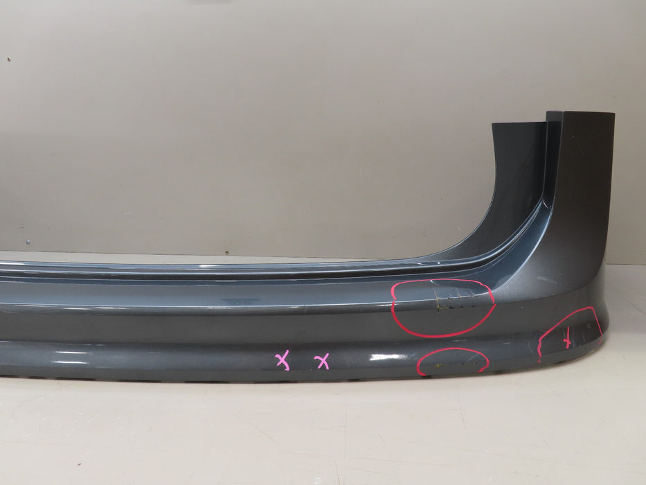 2018-2021 VOLKSWAGEN TIGUAN REAR UPPER BUMPER COVER OEM 5NN807421