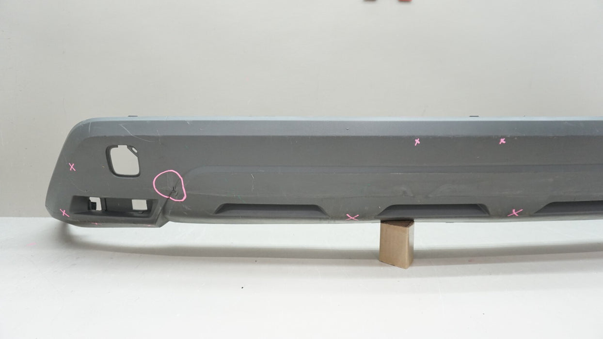 2021-2022 NISSAN ROGUE REAR LOWER BUMPER COVER VALANCE PANEL OEM 850846RR0A