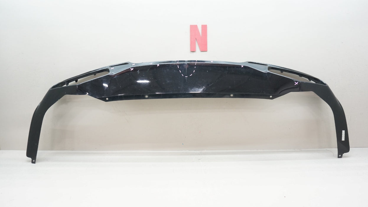 2021-2024 GENESIS GV80 REAR LOWER BUMPER VALANCE PANEL OEM 86612T6000