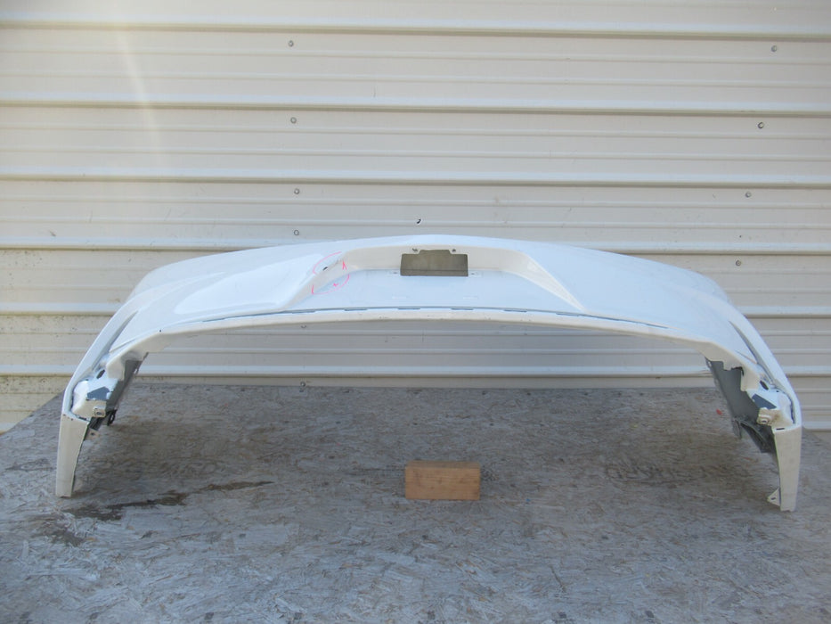 2019 - 2021 ACURA ILX REAR BUMPER COVER PANEL W/O PARKING SENSOR HOLES OEM