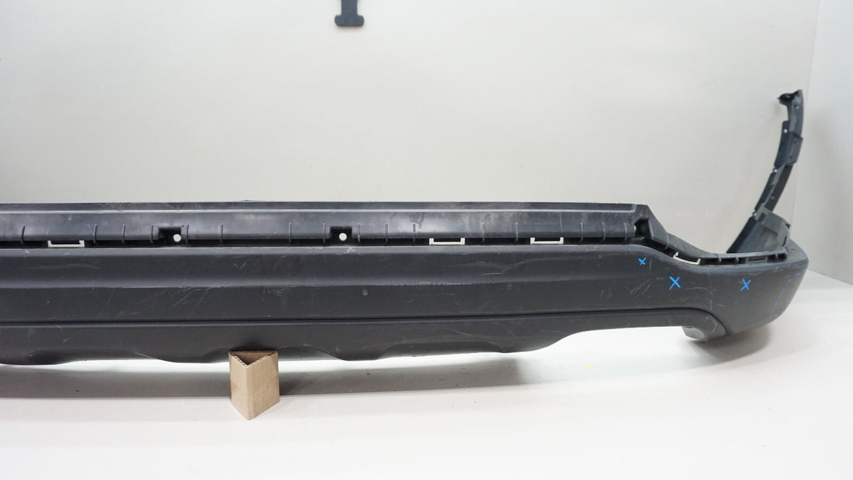 2019-2020 KIA SORENTO REAR LOWER BUMPER COVER VALANCE OEM 86612-C6500