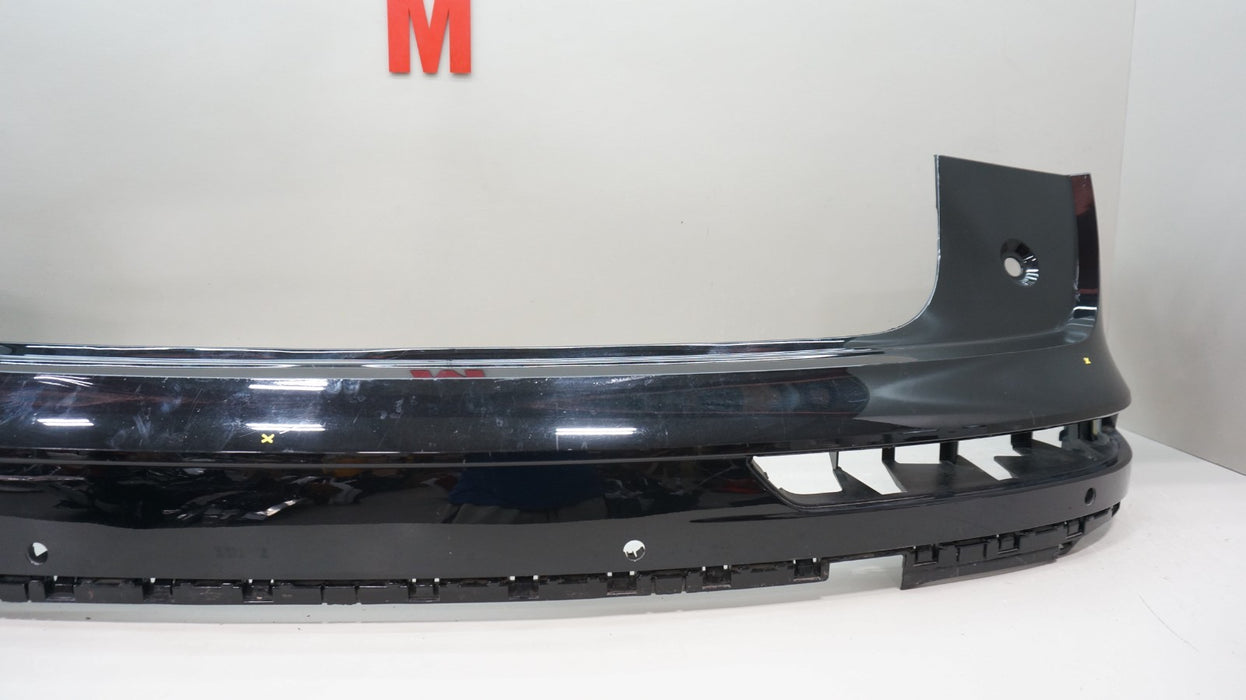 2018-2020 AUDI Q5 SQ5 S-LINE UPPER REAR BUMPER COVER OEM 80A807301