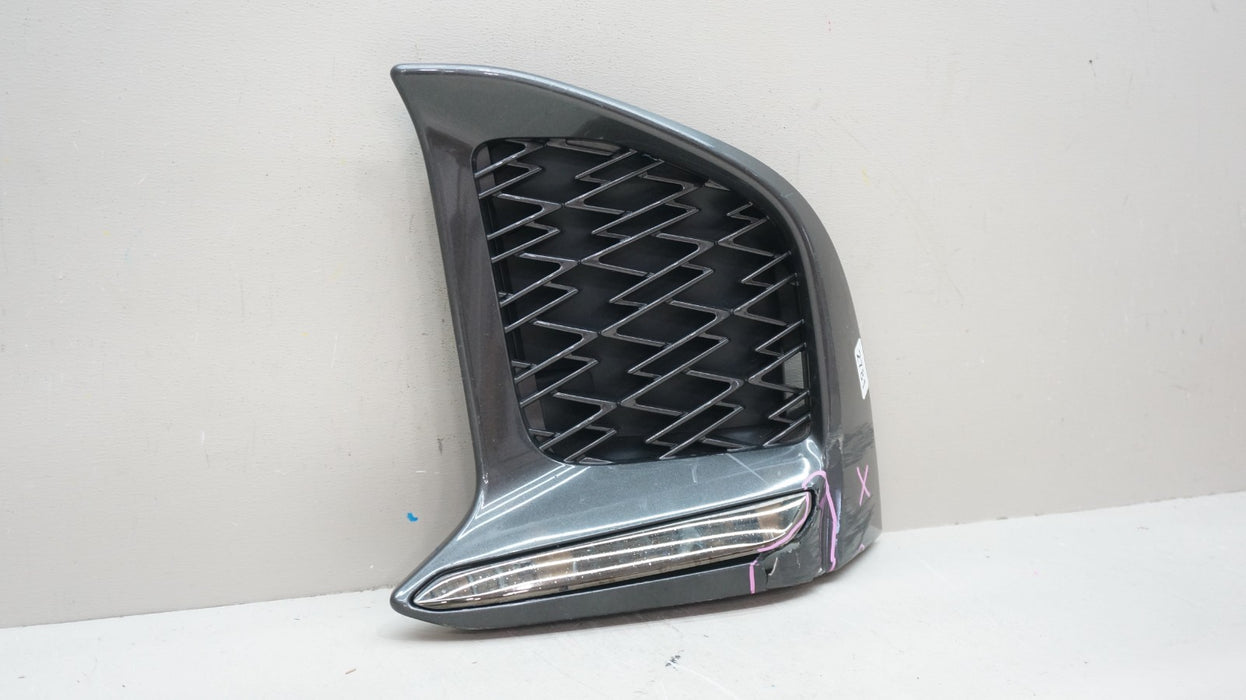 2018-2020 LEXUS LS500 FRONT LEFT DRIVER SIDE GRILLE TRIM MOLDING 53116-50040 OEM