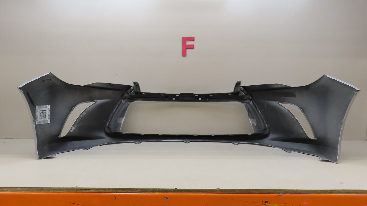 2015-2017 TOYOTA CAMRY FRONT BUMPER COVER OEM 52119-06A50