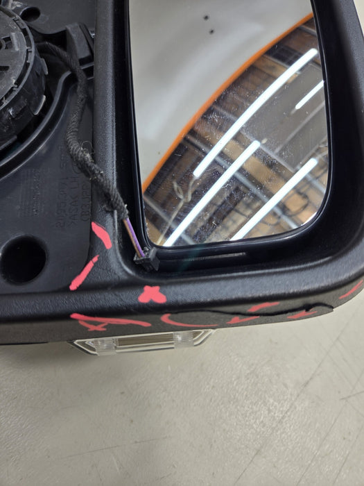 2021-2023 FORD F-150 LEFT TOWING MIRROR W/ CAMERA BLIND SPOT OEM ML34-17683