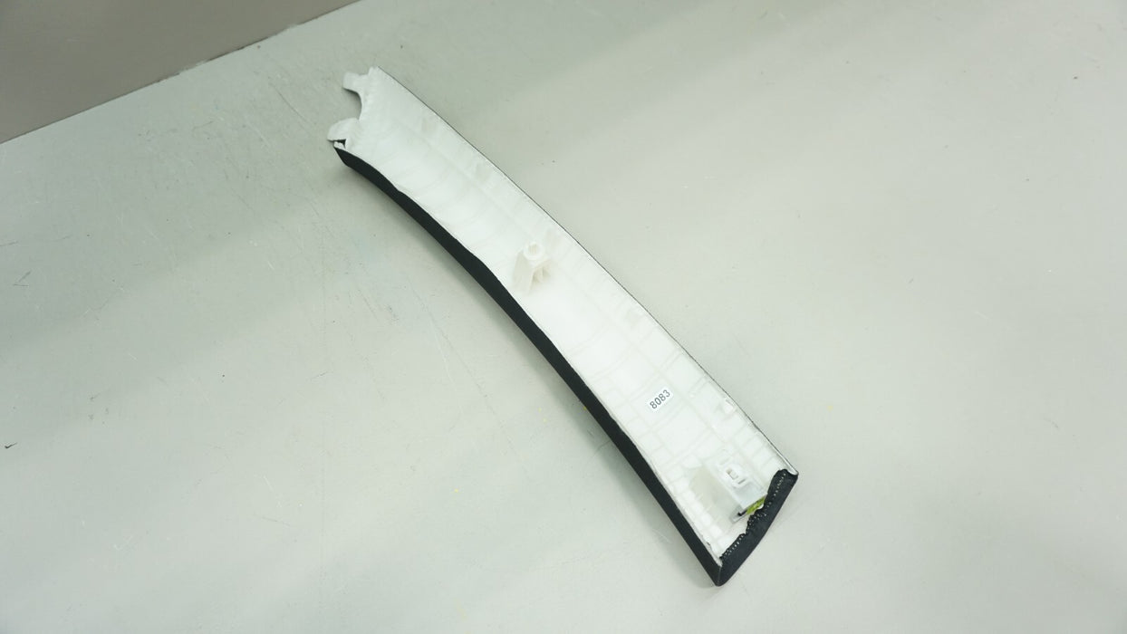 2018-2023 KIA STINGER FRONT LEFT DRIVER SIDE A PILLAR TRIM COVER 85810-J5000 OEM