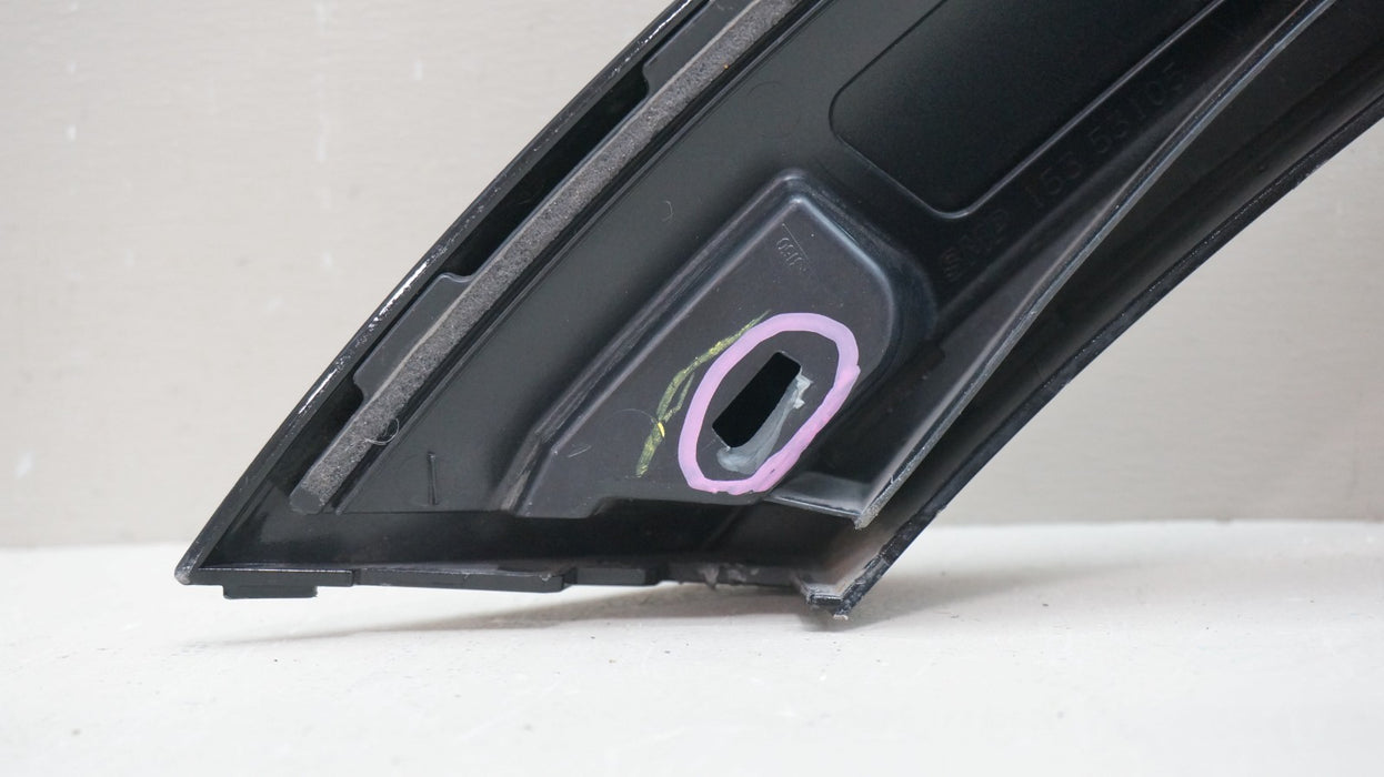 2020-2023 MERCEDES-BENZ GLE350 GLE450 REAR LEFT FENDER FLARE OEM A1678800105