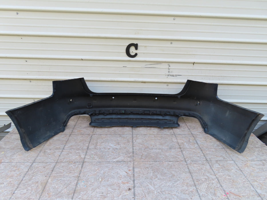 2013-2015 AUDI S6 SEDAN REAR BUMPER COVER W/ LOWER VALANCE PANEL OEM 4G5807511N