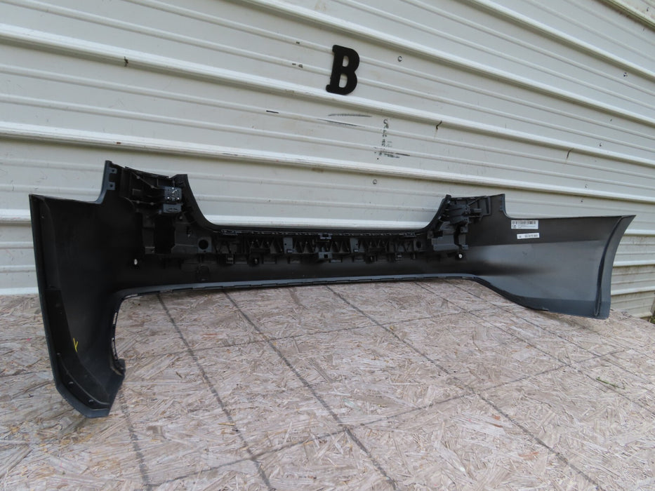 2013-2015 AUDI A4 QUATTRO S-LINE SEDAN REAR BUMPER COVER PANEL OEM 8K5807511J