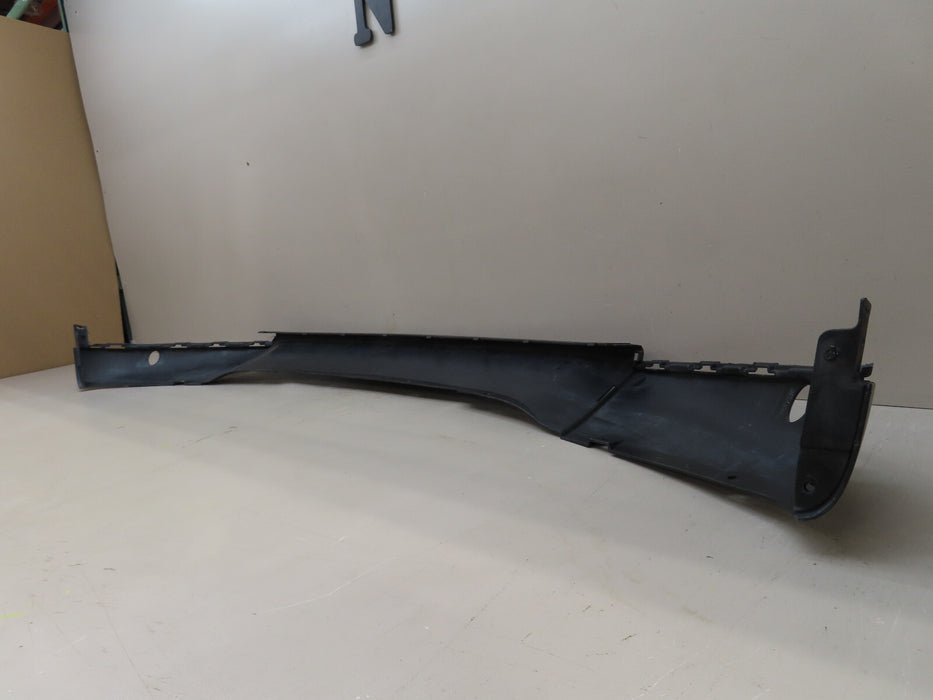 2014 2015 2016 BMW X5 F15  FRONT BUMPER LOWER SPOILER VALANCE OEM 51117294481