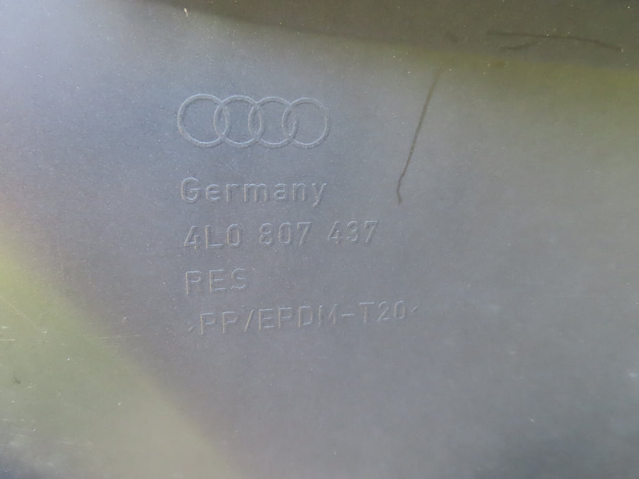 2007 2008 2009 AUDI Q7 FRONT BUMPER COVER OEM 4L0807437
