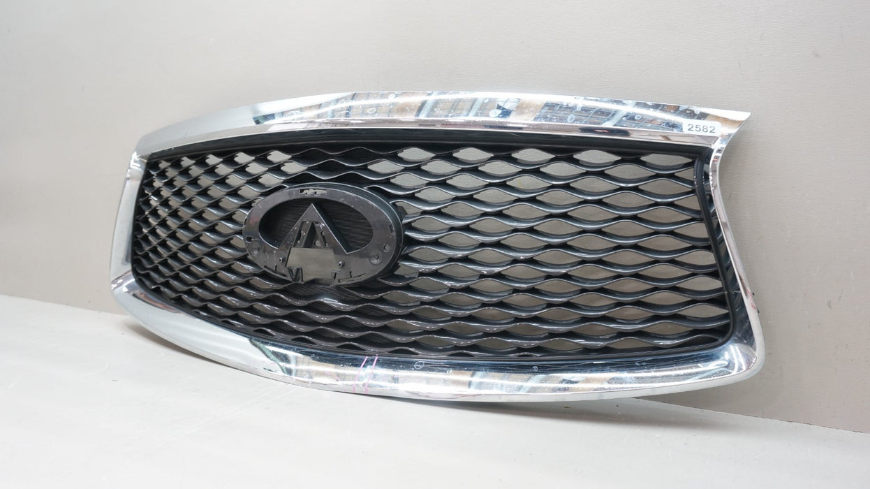 2016-2020 INFINITI QX60 FRONT BUMPER RADIATOR GRILLE OEM 62310-9NC0B