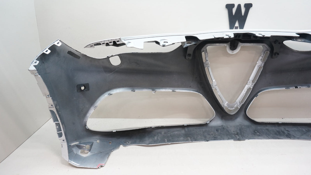 2018-2022 ALFA ROMEO STELVIO FRONT BUMPER COVER PANEL OEM 50549458