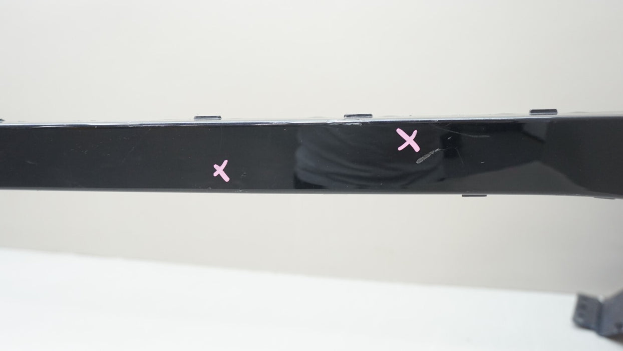 2020-2024 AUDI Q7 SUV REAR MIDDLE BUMPER COVER VALANCE PANEL OEM 4M0807527