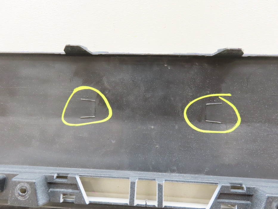 2020-2021 HYUNDAI PALISADE SUV REAR LOWER BUMPER COVER PANEL OEM 86612-S8110
