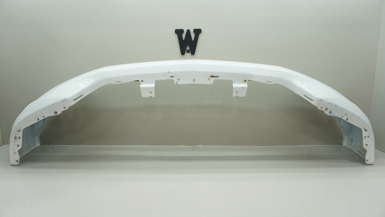 2016-2018 CHEVROLET SILVERADO 1500 FRONT BUMPER METAL OEM GM1002868