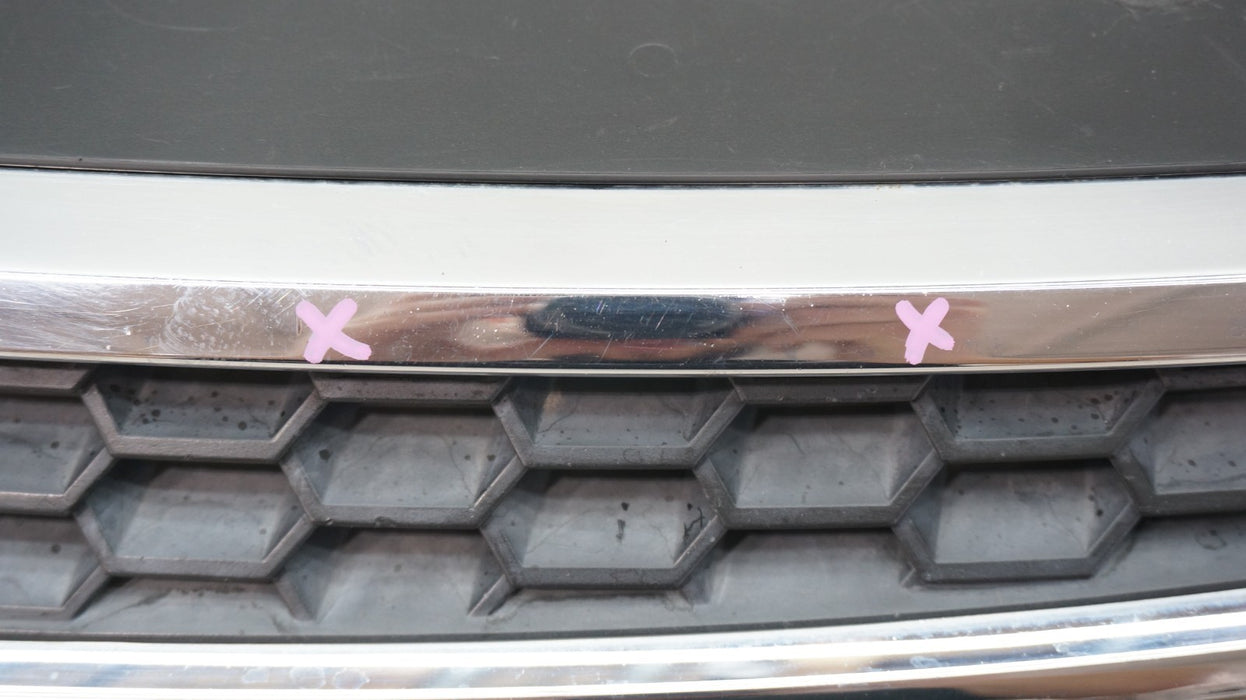 2011-2014 CHEVROLET CRUZE FRONT UPPER BUMPER GRILLE OEM 344003