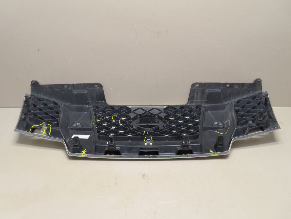 2009-2017 NISSAN FRONTIER FRONT UPPER RADIATOR GRILLE GRILL OEM, P#62310-ZL00B