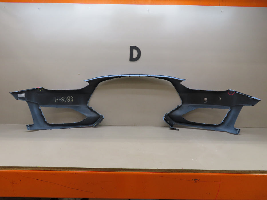 2019 2020 HYUNDAI VELOSTER FRONT BUMPER COVER OEM 86511-K9000