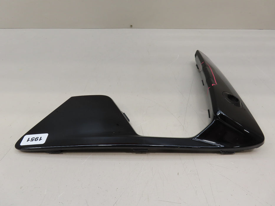 2018-2022 BMW X5M X5 FRONT RIGHT PASSENGER SIDE BUMPER MOLDING TRIM OEM