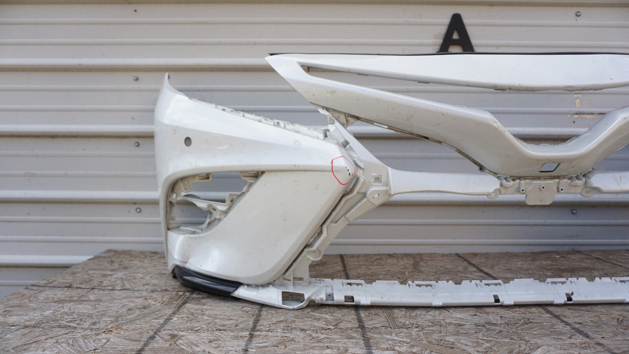 2018-2020 TOYOTA CAMRY FRONT BUMPER COVER WITH CAMERA HOLE OEM 18 19 20