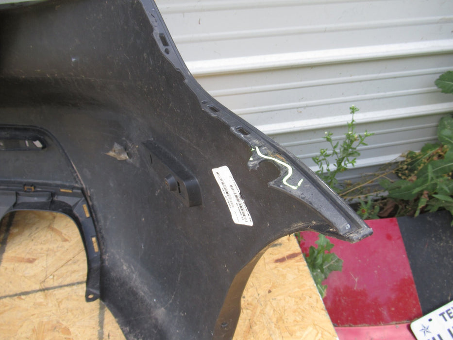 2010-2013 MAZDA 3 REAR BUMPER COVER PANEL PLASTIC 10 11 12 13 AFTERMARKET