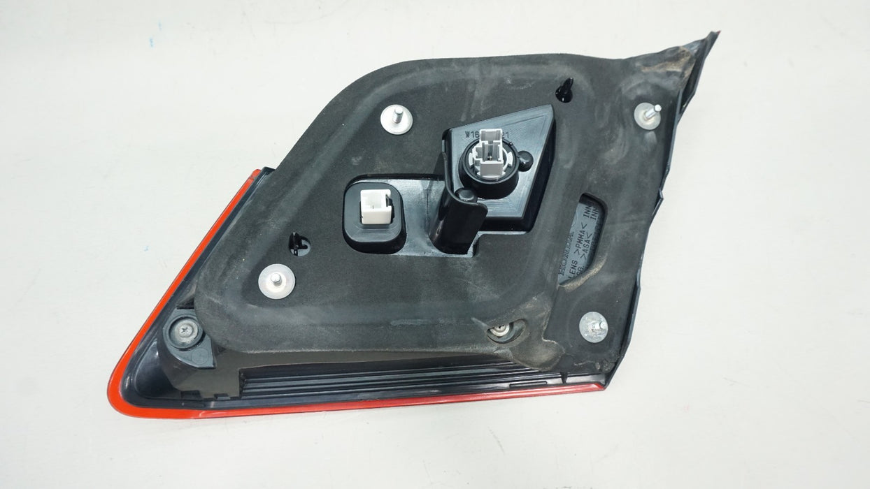 2016-2017 HONDA ACCORD SEDAN LEFT DRIVER SIDE INNER TAIL LIGHT OEM